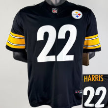 HARRIS #22 Men's Pittsburgh Steelers NFL Jersey 钢人