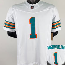 TAGOVAILOA #1 Men's Miami Dolphins NFL Jersey 海豚