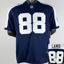 LAMB #88 Men's Dallas Cowboys NFL Jersey 牛仔 背上白色