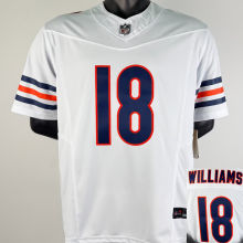 WILLIAMS #18 Men's Chicago Bears NFL Jersey 熊队