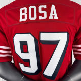 BOSA #97 Men's San Francisco 49ers NFL Jersey  49人