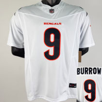 BURROW #9 Men's Cincinnati Bengals NFL Jersey  猛虎