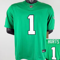 HURTS #1 Men's Philadelphia Eagles NFL Jersey  老鹰