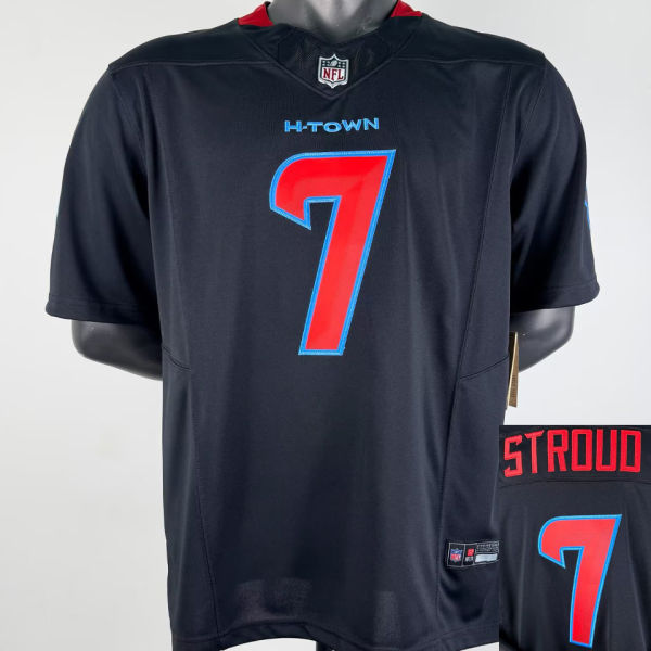 STROUD #7 Men's Houston Texans NFL Jersey 德州人