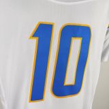 HERBERT #10 Men's Los Angeles Chargers NFL Jersey 闪电