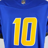 HERBERT #10 Men's Los Angeles Chargers NFL Jersey 闪电