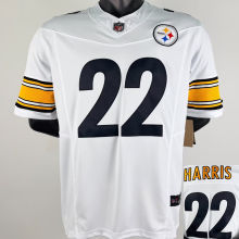 HARRIS #22 Men's Pittsburgh Steelers NFL Jersey 钢人