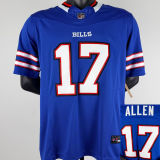 ALLEN # 17 Men's Buffalo Bills NFL Jersey  布法罗比尔