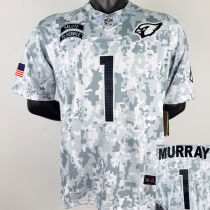 MURRAY #1 Men's Arizona Cardinals NFL Jersey 红雀