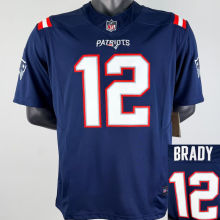 BRADY #12 Men's New England Patriots NFL Jersey 爱国者