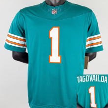 TAGOVAILOA #1 Men's Miami Dolphins NFL Jersey 海豚