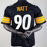 WATT #90 Men's Pittsburgh Steelers NFL Jersey 钢人