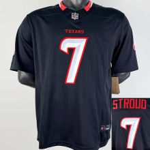 STROUD #7 Men's Houston Texans NFL Jersey 德州人