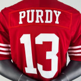 PURDY #13 Men's San Francisco 49ers NFL Jersey  49人