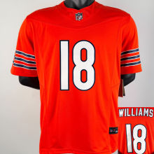 WILLIAMS #18 Men's Chicago Bears NFL Jersey 熊队