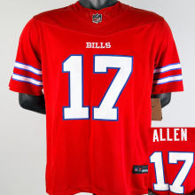 ALLEN # 17 Men's Buffalo Bills NFL Jersey  布法罗比尔