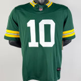 LOVE #10 Men's Green Bay Packers NFL Jersey 包装工