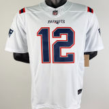 BRADY #12 Men's New England Patriots NFL Jersey 爱国者