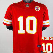 PACHECO #10 Men's Kansas City Chiefs NFL Jersey  酋长