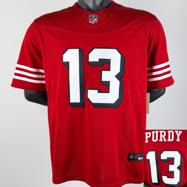 PURDY #13 Men's San Francisco 49ers NFL Jersey  49人