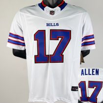 ALLEN # 17 Men's Buffalo Bills NFL Jersey  布法罗比尔