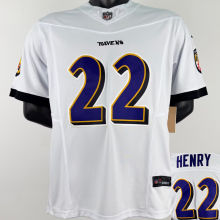 HENRY #22 Men's Baltimore Ravens NFL Jersey 乌鸦