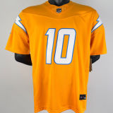 HERBERT #10 Men's Los Angeles Chargers NFL Jersey 闪电