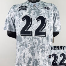 HENRY #22 Men's Baltimore Ravens NFL Jersey 乌鸦