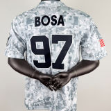 BOSA #97 Men's San Francisco 49ers NFL Jersey  49人