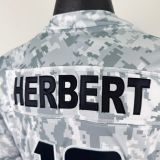 HERBERT #10 Men's Los Angeles Chargers NFL Jersey 闪电
