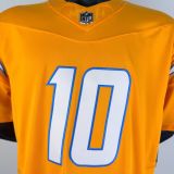 HERBERT #10 Men's Los Angeles Chargers NFL Jersey 闪电