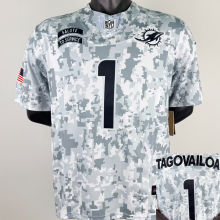 TAGOVAILOA #1 Men's Miami Dolphins NFL Jersey 海豚