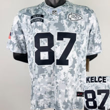 KELCE #87 Men's Kansas City Chiefs NFL Jersey  酋长