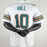 HILL #10 Men's Miami Dolphins NFL Jersey 海豚