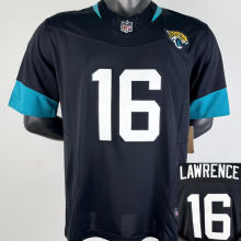 LAWRENCE #16 Men's Jacksonville Jaguars NFL Jersey  美洲虎