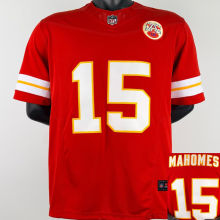 MAHOMES #15 Men's Kansas City Chiefs NFL Jersey  酋长