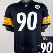 WATT #90 Men's Pittsburgh Steelers NFL Jersey 钢人
