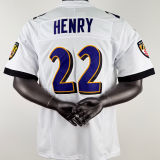 HENRY #22 Men's Baltimore Ravens NFL Jersey 乌鸦