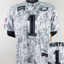 HURTS #1 Men's Philadelphia Eagles NFL Jersey  老鹰