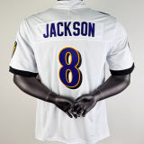 JACKSON #8 Men's Baltimore Ravens NFL Jersey 乌鸦