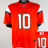 NIX #10 Men's Denver Broncos NFL Jersey  野马