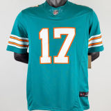 WADDLE #17 Men's Miami Dolphins NFL Jersey 海豚