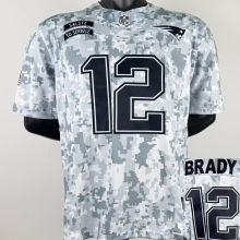 BRADY #12 Men's New England Patriots NFL Jersey 爱国者