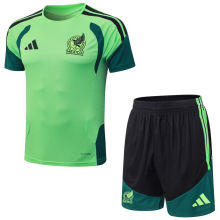 2026/27 Mexico Green Training Jersey (A Set)