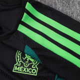 2026/27 Mexico Black Training Jersey (A Set)