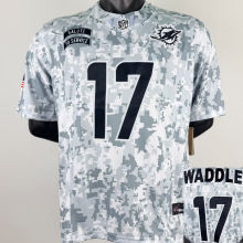 WADDLE #17 Men's Miami Dolphins NFL Jersey 海豚