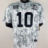 LOVE #10 Men's Green Bay Packers NFL Jersey 包装工