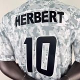 HERBERT #10 Men's Los Angeles Chargers NFL Jersey 闪电