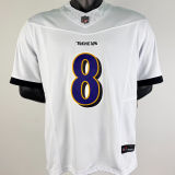 JACKSON #8 Men's Baltimore Ravens NFL Jersey 乌鸦