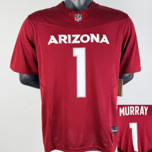 MURRAY #1 Men's Arizona Cardinals NFL Jersey 红雀